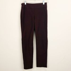 Charted Club Cambridge Slim Brown Pants